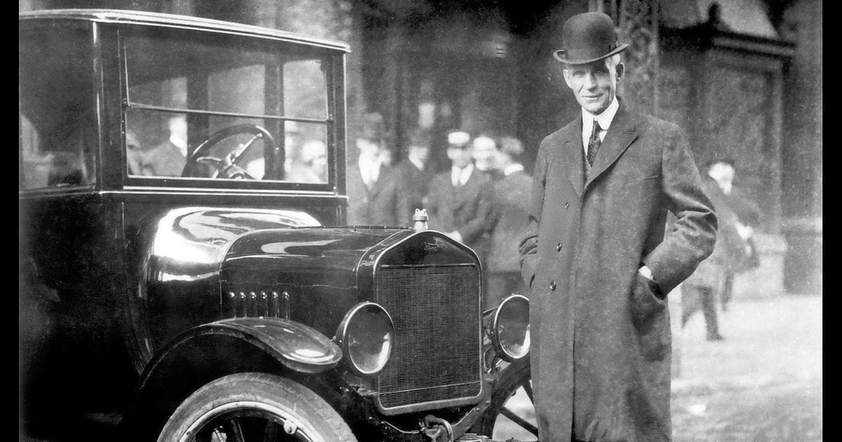 हेनरी फोर्ड : एक ऐसा अमेरिकी जिसे हिटलर अपना प्रेरणा स्रोत मानता था