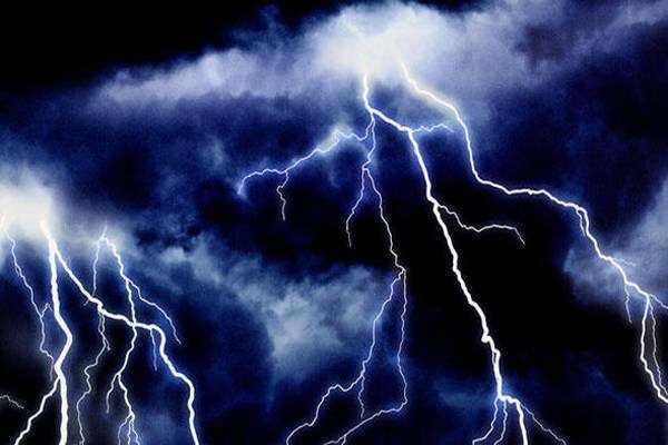 आसमानी बिजली से जुड़े तथ्य....