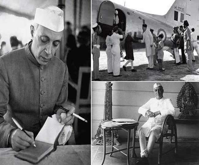 पंडित जवाहर लाल नेहरू का जीवन परिचय व इतिहास Jawaharlal Nehru Biography History In Hindi