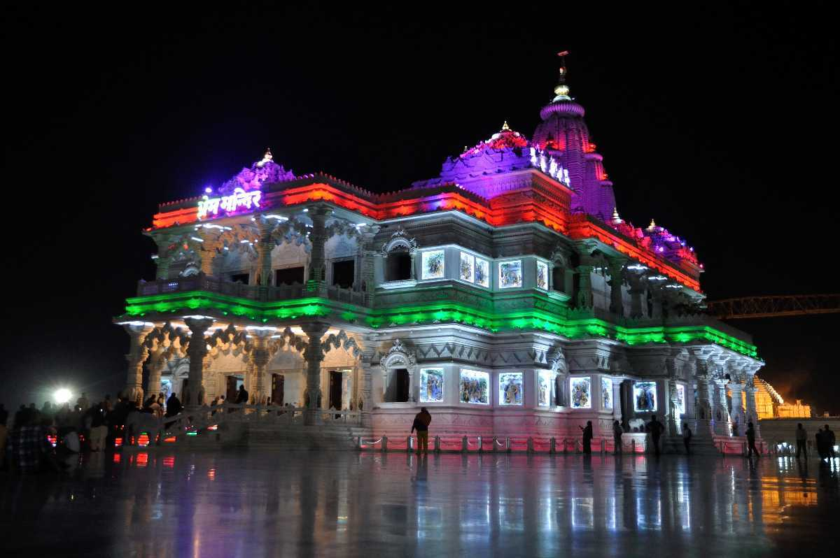 Prem Mandir Vrindavan