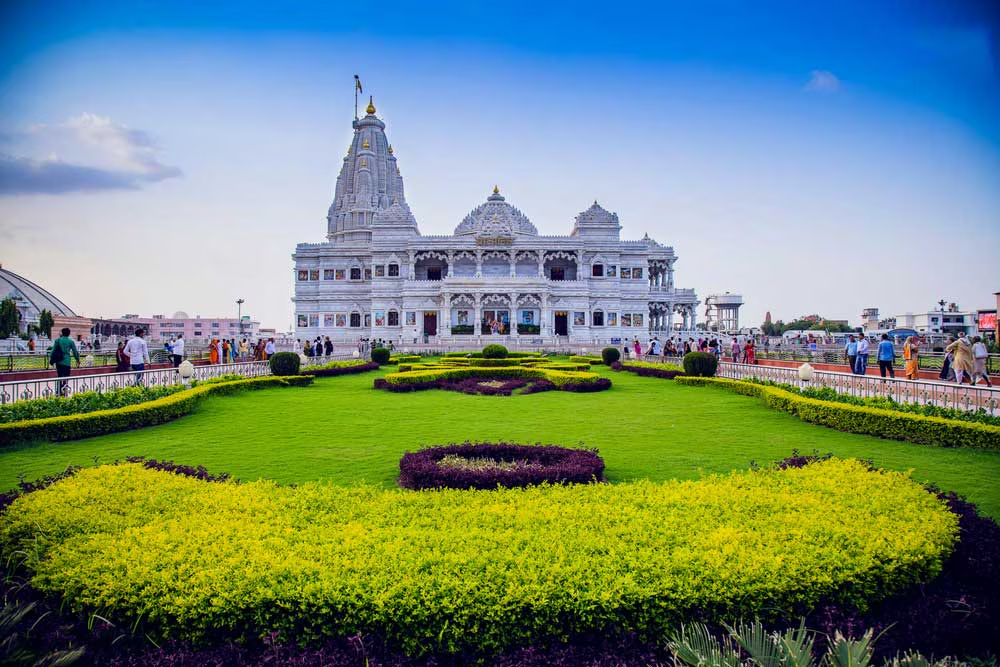 प्रेम मंदिर वृंदावन का इतिहास