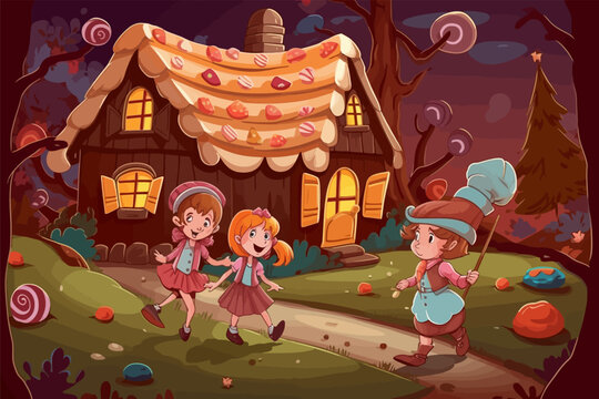 भाई-बहिन (हँसेल और ग्रेटल): परी कहानी Bhai Behan (Hansel and Gretel): Fairy Tale in Hindi !