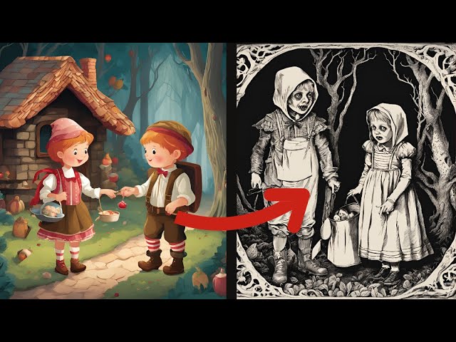 भाई-बहिन (हँसेल और ग्रेटल): परी कहानी Bhai Behan (Hansel and Gretel): Fairy Tale in Hindi !