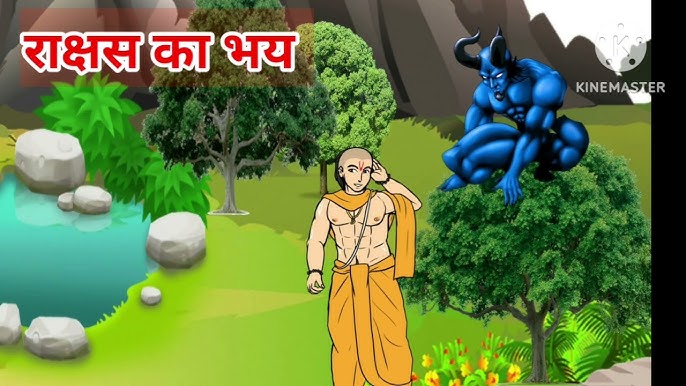 राक्षस का भय की कहानी Rakshas Ka Bhay Story in Hindi