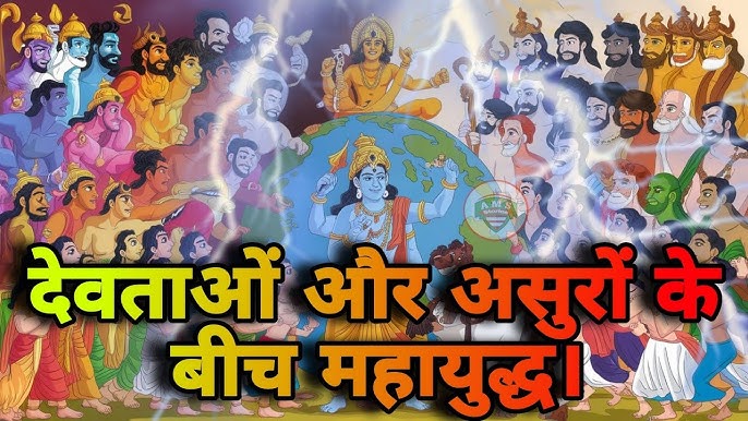 देवता और असोर हिन्दी कहानी Devta Aur Asor Story in Hindi