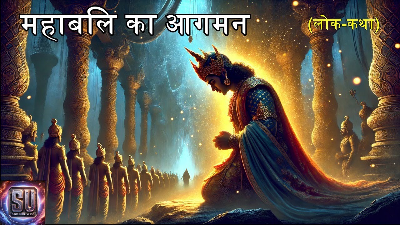 महाबलि का आगमन हिन्दी कहानी Mahabali Ka Aagman Story in Hindi