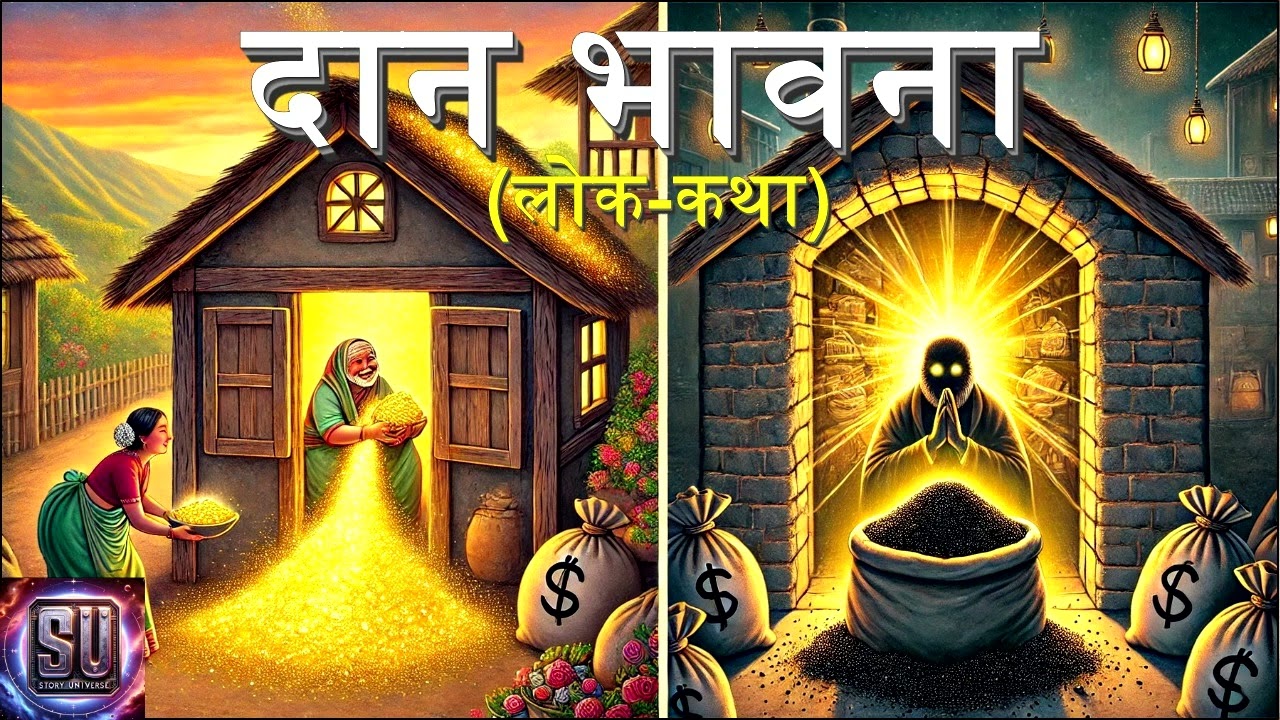 दान भावना हिन्दी लोक कथा Daan Bhavna Story in Hindi