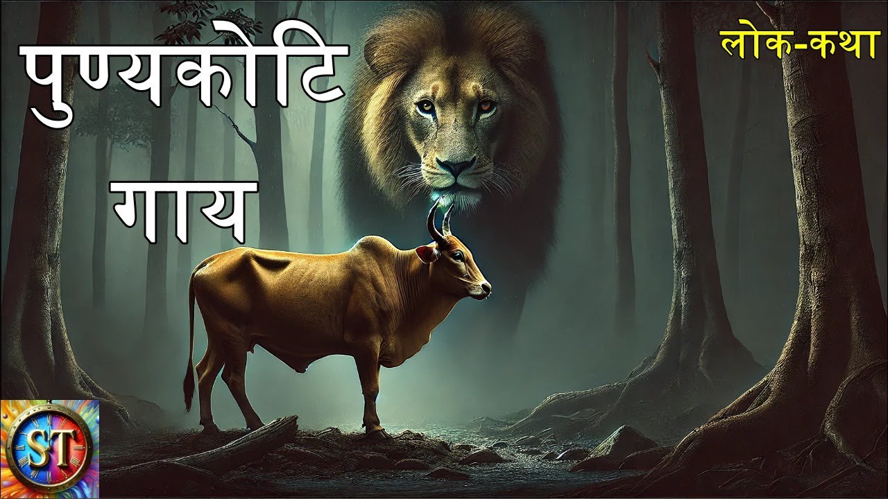 पुण्यकोटि गाय हिन्दी लोक कथा Punyakoti Gay Story in Hindi