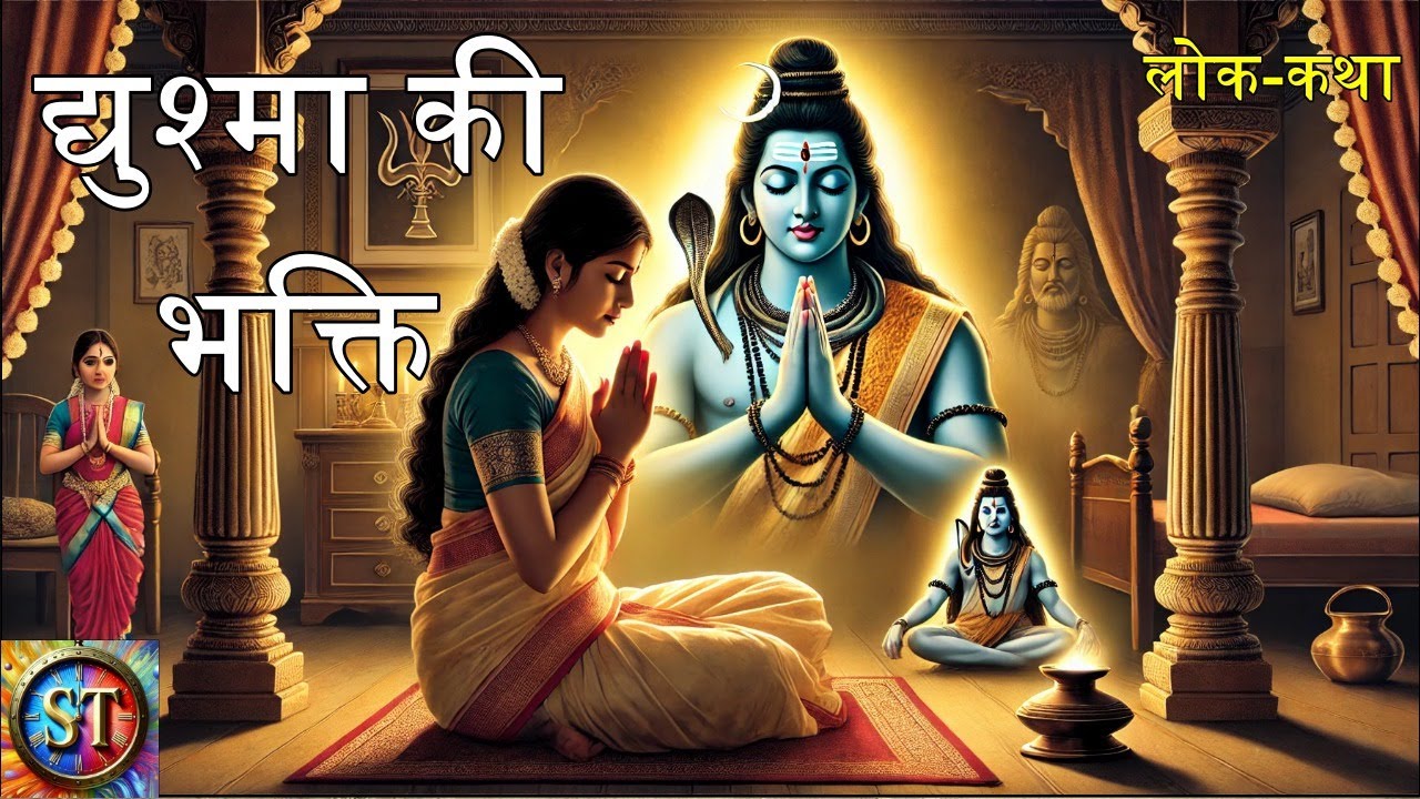 द्युश्मा की भक्ति हिन्दी लोक कथा Dyushma Ki Bhakti Story in Hindi