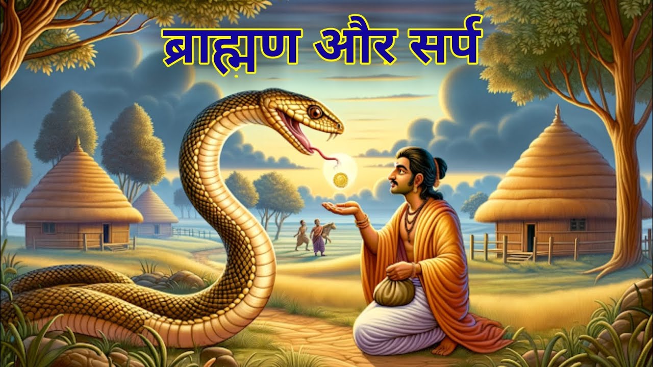 ब्राह्मण और सर्प की कहानी Brahmin Aur Sarp Story in Hindi