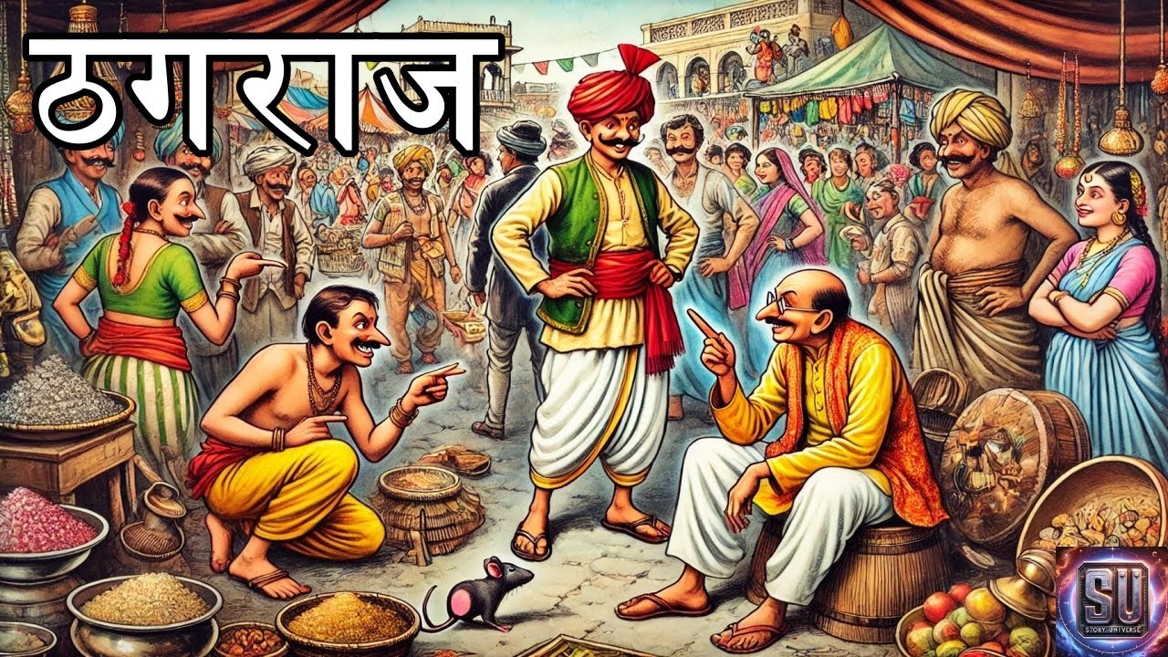 ठगराज हिन्दी लोक कथा Thagraj Story in Hindi