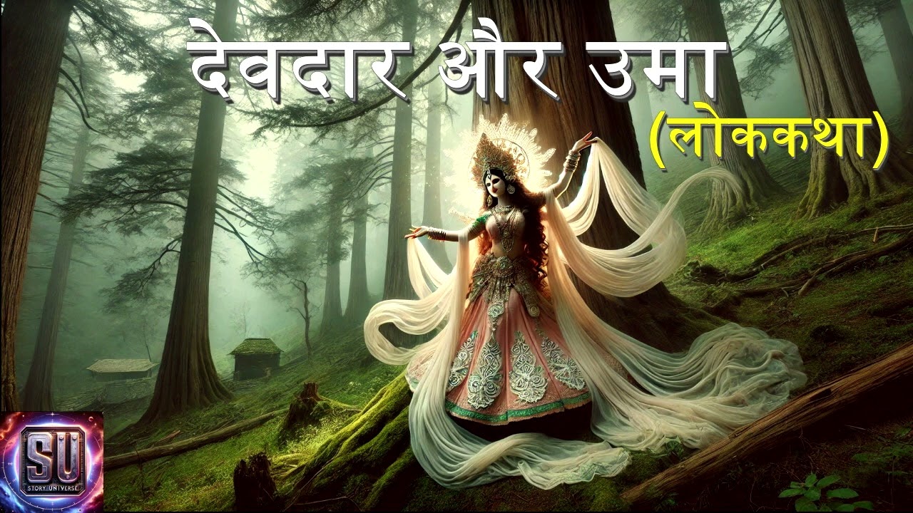 देवदार और उमा हिन्दी लोक कथा Deodar Aur Uma Story in Hindi