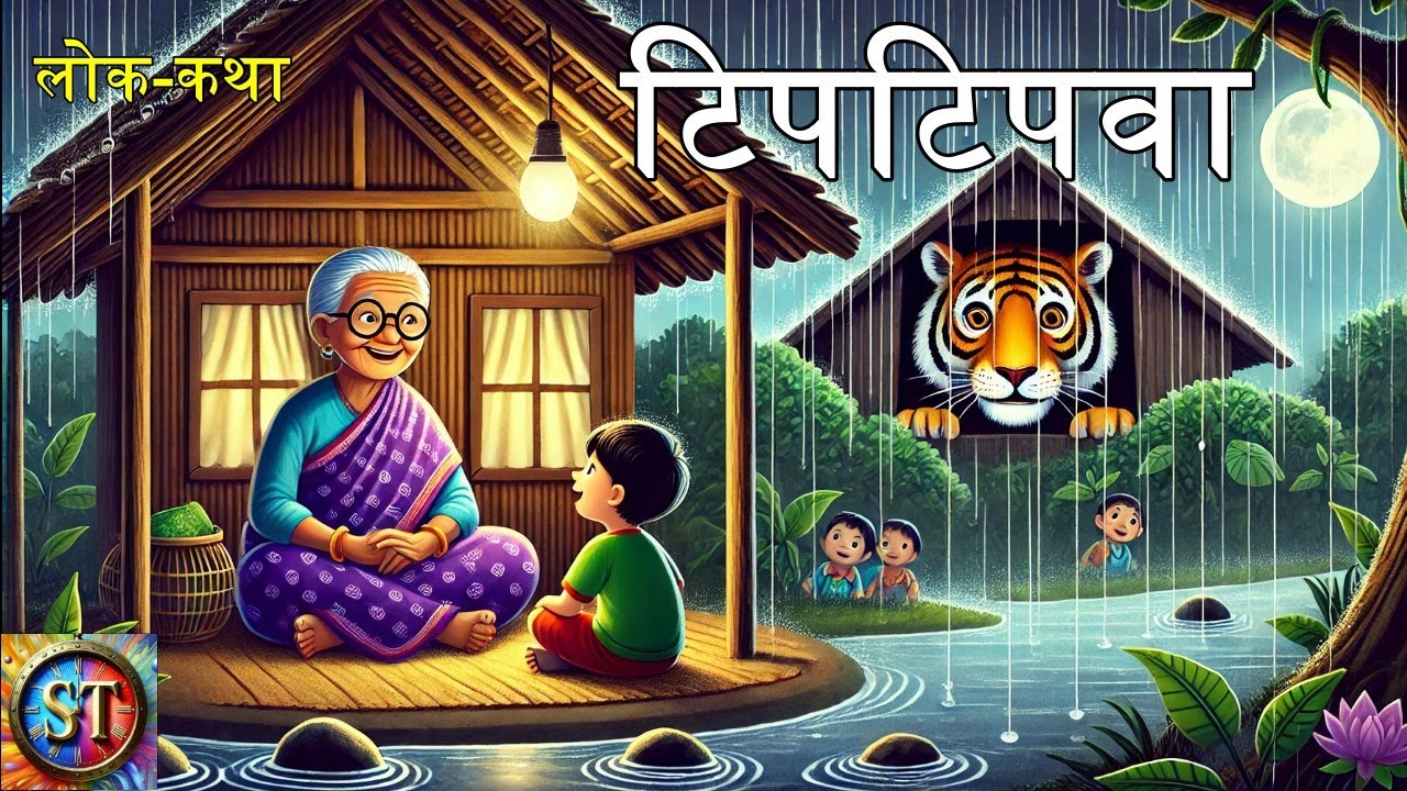 टिपटिपवा हिन्दी लोक कथा Tipatipava Story in Hindi