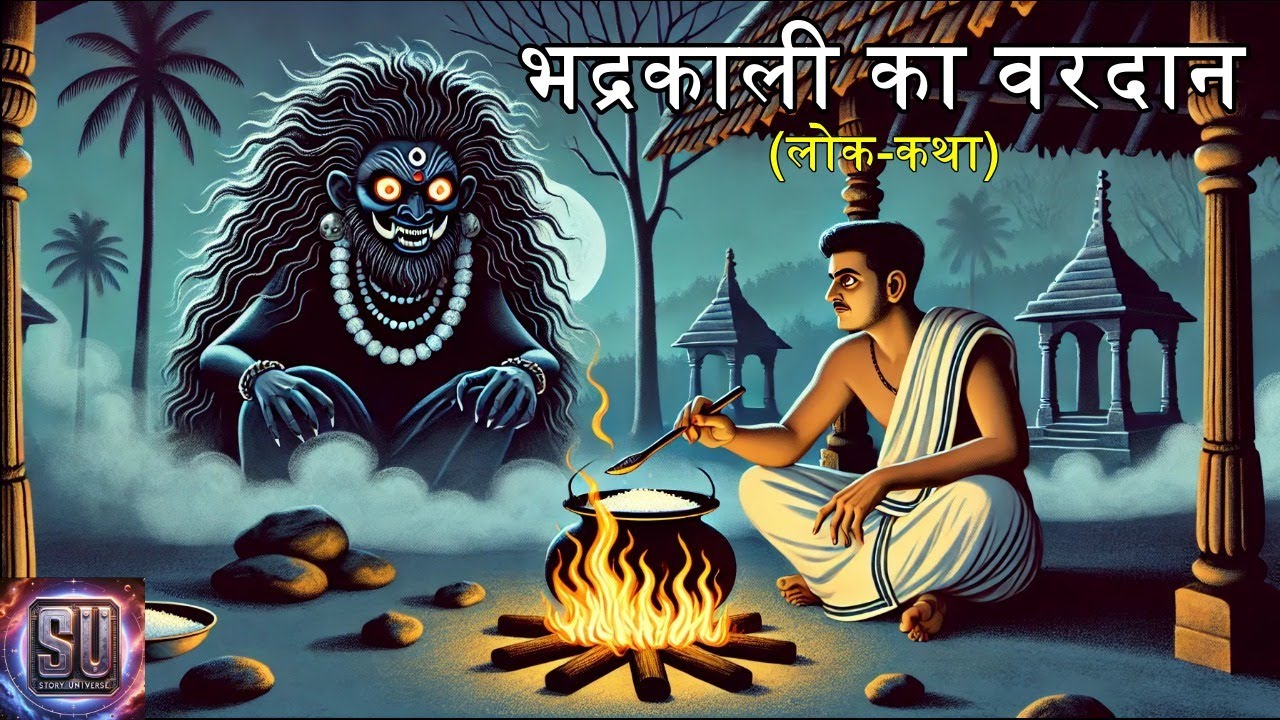 भद्रकाली का वरदान हिन्दी कहानी Bhadrakali Ka Vardan Story in Hindi