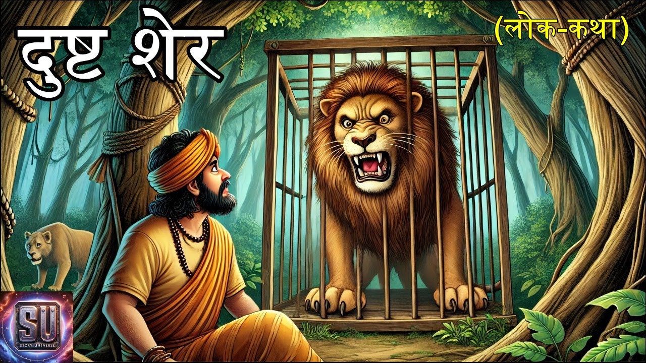 दुष्ट शेर की हिन्दी कहानी Dusht Sher Story in Hindi