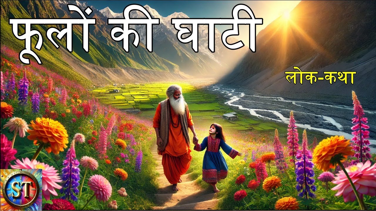 फूलों की घाटी हिन्दी लोक कथा Phoolon Ki Ghati Story in Hindi