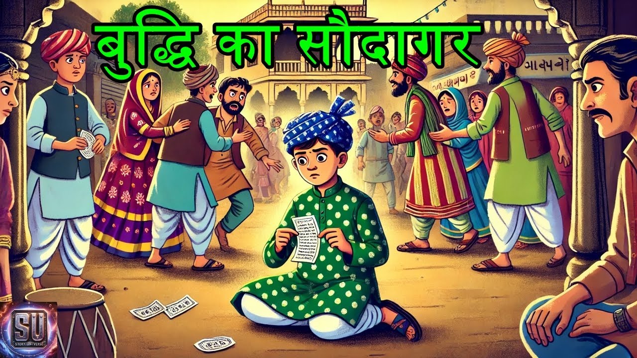 बुद्धि का सौदागर हिन्दी कहानी Buddhi Ka Saudagar Story in Hindi