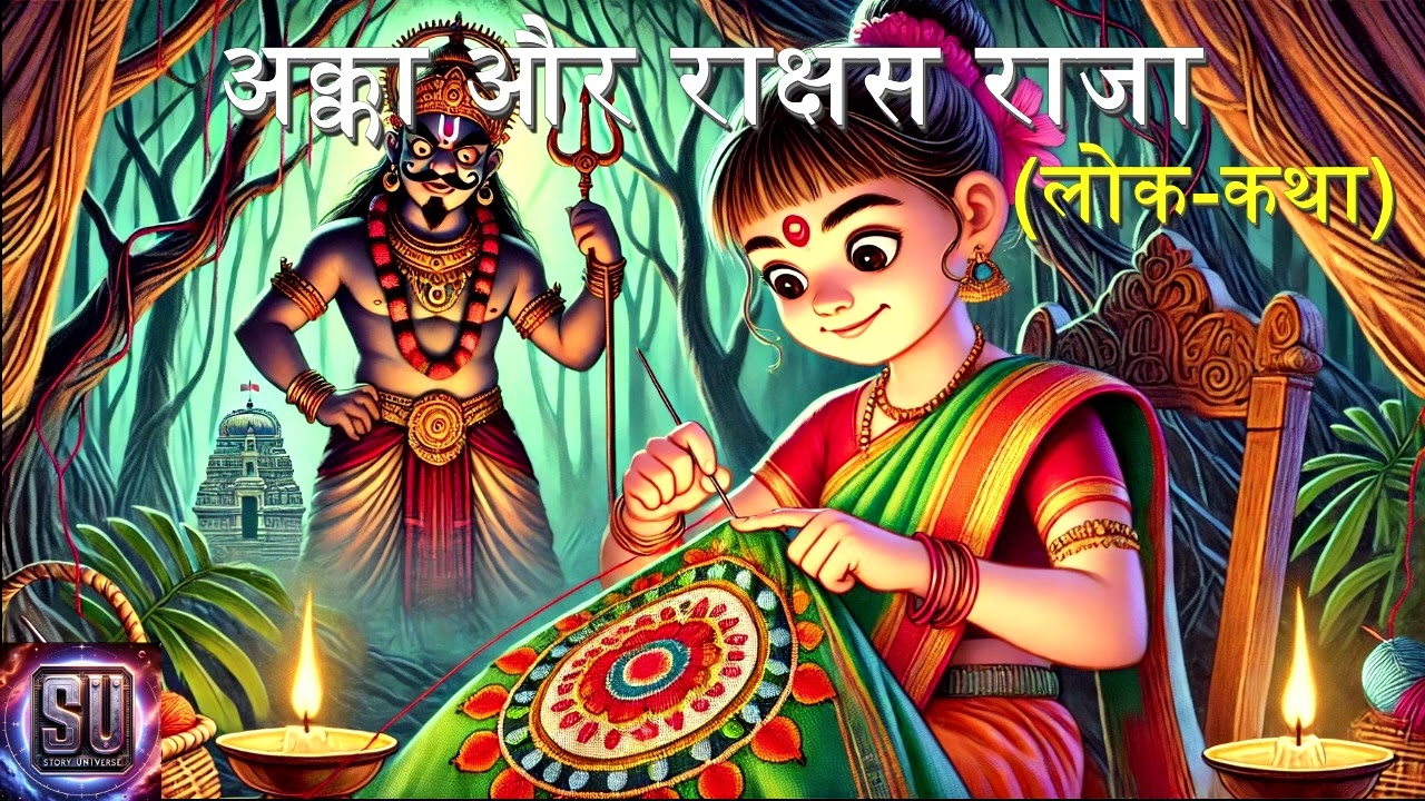 अक्का और राक्षस राजा हिन्दी लोक कथा Akka Aur Rakshas Raja Story in Hindi