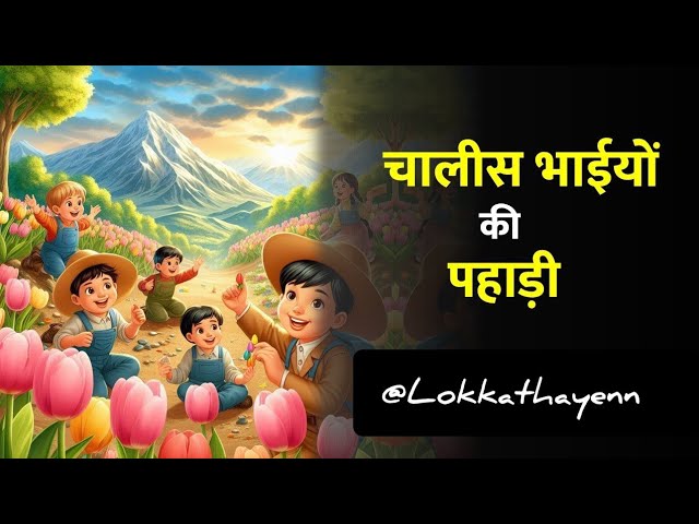 चालीस भाइयों की पहाड़ी हिन्दी लोक कथा Chalis Bhaiyon Ki Pahadi Story in Hindi