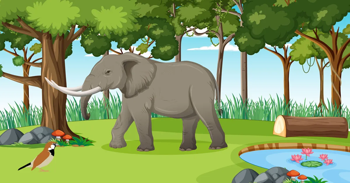 हाथी और गौरैया पंचतंत्र की कहानी Hathi Aur Goraiya Story in Hindi